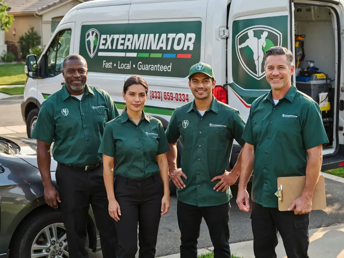 Pest Control company in Columbiaville, MI