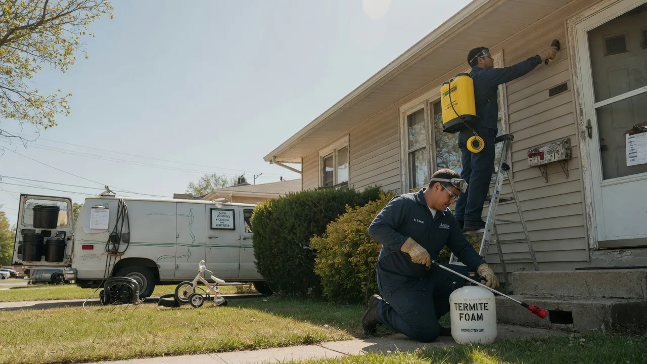 Pest Control in Columbiaville, MI near me